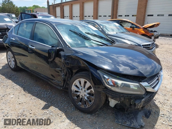 2015 Honda Accord EX-L with VIN 1HGCR2F88FA062178, listed as a IAAI auction lot 42315489 with 145,659 mi miles and . Bid and sale history available at DreamBid. Image 1.