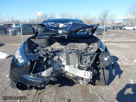 2017 Infiniti QX70 with VIN JN8CS1MW6HM410693, listed as a IAAI auction lot 41746466 with 1 mi miles. Bid and sale history available at carsss.com. Image 11.