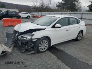 2016 Nissan Sentra SR with VIN 3N1AB7APXGY257429, listed as a Copart auction lot 51481995 with 182,104 mi miles and Salvage Title. Bid and sale history available at DreamBid. Image 1.