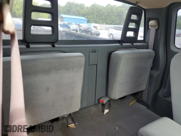 2005 Dodge Dakota ST with VIN 1D7HW22K15S177654, listed as a Copart auction lot 61034605 with 241,817 mi miles and Salvage title. Bid and sale history available at DreamBid. Image 10.