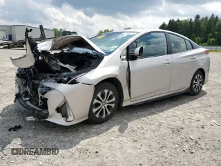 2022 Toyota Prius LE with VIN JTDKAMFP4N3214576, listed as a Copart auction lot 61904875 with 49,268 mi miles and Salvage title. Bid and sale history available at DreamBid. Image 1.