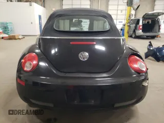 2009 Volkswagen Beetle S with VIN 3VWRG31Y49M406783, listed as a Copart auction lot 75182044 with 57,113 mi miles and Salvage title. Bid and sale history available at DreamBid. Image 6.
