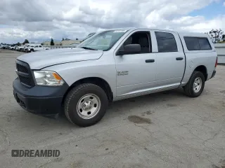 2016 Ram 1500 Tradesman z VIN 1C6RR7KG8GS341801, wystawiony jako Copart lot #51741505 z przebiegiem 75 725 mil mil oraz Szkoda całkowita • Salvage title. Historia ofert i sprzedaży dostępna na DreamBid. Obrazek 1.