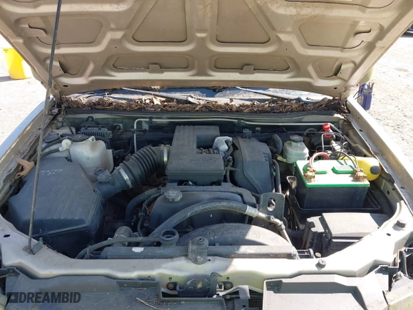 2004 Chevrolet Colorado LS Z85 with VIN 1GCDT196248122422, listed as a IAAI auction lot 42083858 with 220,648 mi miles. Bid and sale history available at carsss.com. Image 10.