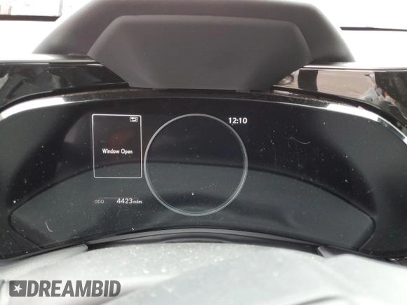 2025 Lexus NX with VIN 2T2GGCEZ6SC071842, listed as a Copart auction lot 47212065 with 4,423 mi miles and Salvage Title. Bid and sale history available at carsss.com. Image 9.