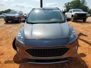 2020 Ford Escape Titanium Hybrid with VIN 1FMCU0DZ3LUC29663, listed as a Copart auction lot 59543145 with 65,918 mi miles and Salvage title. Bid and sale history available at DreamBid. Image 5.