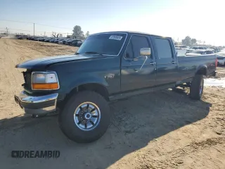 1997 Ford F-350 с VIN 1FTJW36FXVEA99338, выставлен на аукционе Copart как лот 87950025 с пробегом 305 875 миль миль и Списание • Salvage title. История ставок и продаж доступна на DreamBid. Изображение 1.