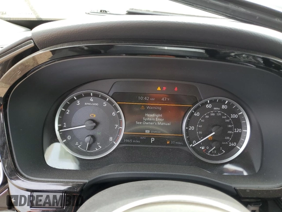 2024 Infiniti QX60 Pure with VIN 5N1DL1ES4RC351400, listed as a Copart auction lot 57036005 with 3,965 mi miles and Salvage title. Bid and sale history available at DreamBid. Image 9.