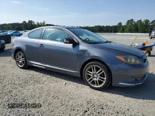 2008 Scion tC Spec z VIN JTKDE167180275068, wystawiony jako Copart lot #55787115 z przebiegiem 101 274 mil mil oraz Szkoda całkowita • Salvage title. Historia ofert i sprzedaży dostępna na DreamBid. Obrazek 4.