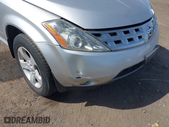 2005 Nissan Murano SL with VIN JN8AZ08W65W443815, listed as a IAAI auction lot 42143822 with 113,824 mi miles and . Bid and sale history available at DreamBid. Image 6.