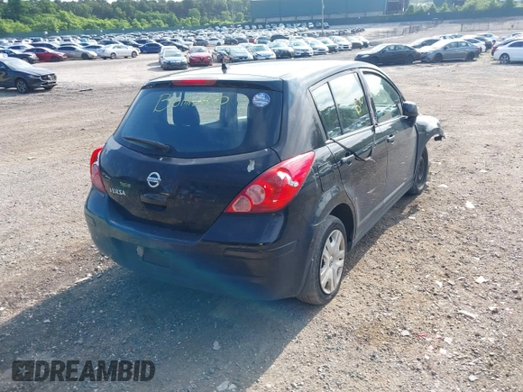2011 Nissan Versa S with VIN 3N1BC1CP6BL393204, listed as a IAAI auction lot 42638996 with 292,274 mi miles and . Bid and sale history available at DreamBid. Image 4.