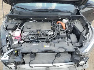 2023 Toyota RAV4 Hybrid XLE with VIN 4T3RWRFV5PU104535, listed as a Copart auction lot 60043745 with 13,886 mi miles and Salvage title. Bid and sale history available at DreamBid. Image 12.