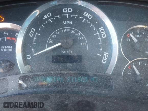2005 Cadillac Escalade with VIN 1GYEC63T95R123072, listed as a IAAI auction lot 41861375 with 211,825 mi miles and . Bid and sale history available at DreamBid. Image 7.