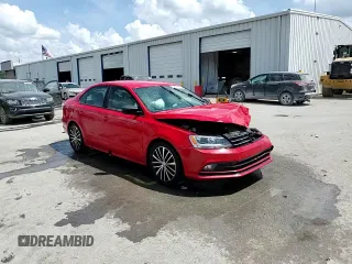 2016 Volkswagen Jetta Sport with VIN 3VWD17AJ8GM334232, listed as a Copart auction lot 54895815 with 146,515 mi miles and Salvage title. Bid and sale history available at DreamBid. Image 13.