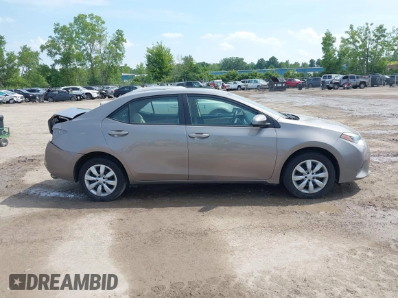 2016 Toyota Corolla L z VIN 2T1BURHE7GC665625, wystawiony jako IAAI lot #42556661 z przebiegiem 71 744 mil mil oraz . Historia ofert i sprzedaży dostępna na DreamBid. Obrazek 13.