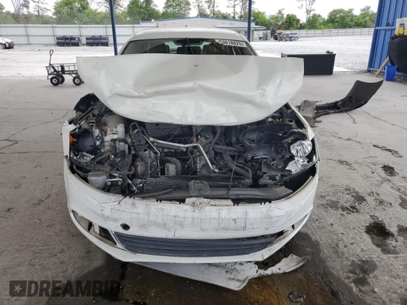 2013 Volkswagen Jetta SE с VIN 3VWDX7AJXDM425741, выставлен на аукционе Copart как лот 53818825 с пробегом 160 171 миль миль и Списание • Salvage title. История ставок и продаж доступна на DreamBid. Изображение 5.
