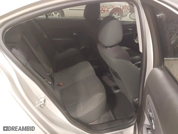 2011 Chevrolet Cruze LT w/1LT with VIN 1G1PF5S93B7292767, listed as a IAAI auction lot 41468508 with 195,512 mi miles. Bid and sale history available at carsss.com. Image 8.