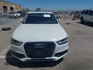 2014 Audi A4 Premium Plus with VIN WAUFFAFL6EN007719, listed as a IAAI auction lot 42530090 with 91,546 mi miles and . Bid and sale history available at DreamBid. Image 13.