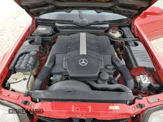 1999 Mercedes-Benz SL-Class with VIN WDBFA68F7XF175287, listed as a Copart auction lot 48520465 with 76,565 mi miles and Salvage Title. Bid and sale history available at carsss.com. Image 11.