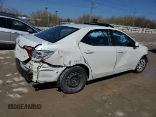 2019 Toyota Corolla L with VIN 5YFBURHE8KP883663, listed as a Copart auction lot 52443625 with 150,025 mi miles and Salvage Title. Bid and sale history available at DreamBid. Image 3.