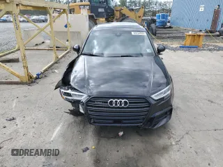 2020 Audi A3 Sedan S line Premium Plus with VIN WAUJEGFF0LA103649, listed as a Copart auction lot 60234924 with 32,910 mi miles and Salvage Title. Bid and sale history available at carsss.com. Image 5.