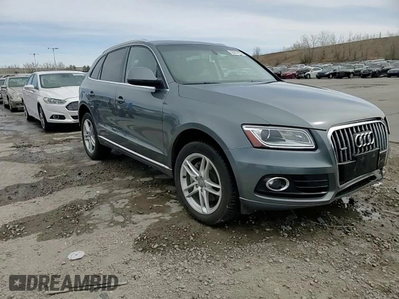 2014 Audi Q5 Premium Plus z VIN WA1CMAFP3EA093216, wystawiony jako Copart lot #50207415 z przebiegiem 52 781 mil mil oraz Szkoda całkowita • Salvage title. Historia ofert i sprzedaży dostępna na DreamBid. Obrazek 14.
