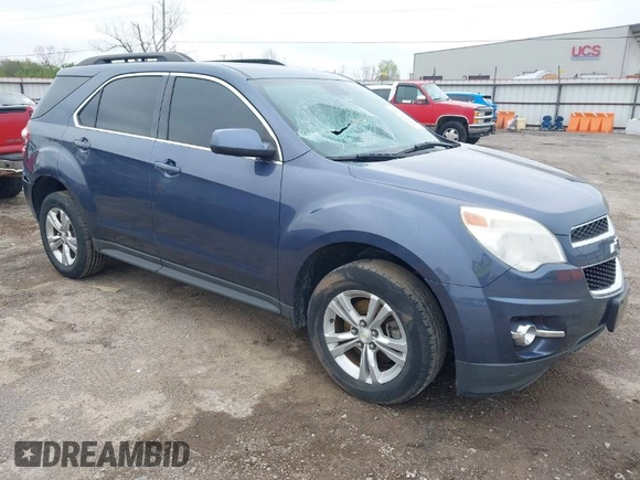 2014 Chevrolet Equinox LT with VIN 2GNALCEK5E6229609, listed as a IAAI auction lot 41892245 with 153,273 mi miles. Bid and sale history available at carsss.com. Image 1.