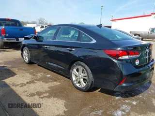 2018 Hyundai Sonata SEL with VIN 5NPE34AF1JH643730, listed as a IAAI auction lot 42087230 with 103,804 mi miles and . Bid and sale history available at carsss.com. Image 3.