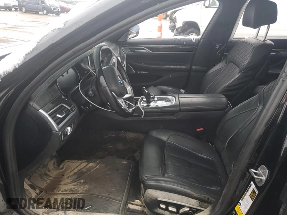 2017 BMW 7 Series ALPINA B7 xDrive with VIN WBA7F2C59HG421280, listed as a Copart auction lot 52609505 with 49,301 mi miles and Clean Title. Bid and sale history available at carsss.com. Image 7.