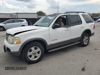 2005 Ford Explorer XLT with VIN 1FMDU63WX5UB37385, listed as a Copart auction lot 58836145 with Not provided miles and Salvage title. Bid and sale history available at DreamBid. Image 1.