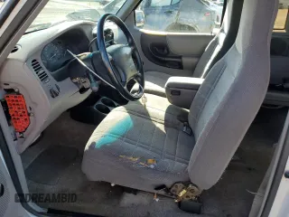 1997 Ford Ranger XLT with VIN 1FTCR14X9VPA46098, listed as a Copart auction lot 45974715 with 115,151 mi miles and Salvage title. Bid and sale history available at DreamBid. Image 7.