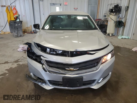2015 Chevrolet Impala LS with VIN 2G11X5SL9F9103283, listed as a Copart auction lot 49819475 with 82,936 mi miles and Non Repairable. Bid and sale history available at DreamBid. Image 5.