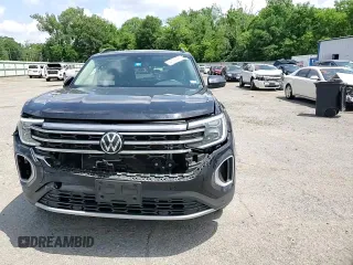 2024 Volkswagen Atlas SE with VIN 1V2JR2CA7RC500676, listed as a Copart auction lot 54150255 with 36,551 mi miles and Salvage title. Bid and sale history available at DreamBid. Image 14.