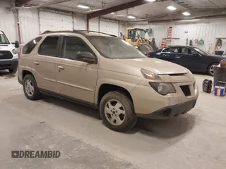 2002 Pontiac Aztek z VIN 3G7DA03E22S607968, wystawiony jako IAAI lot #41981606 z przebiegiem Nie podano mil oraz . Historia ofert i sprzedaży dostępna na DreamBid. Obrazek 1.