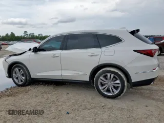 2022 Acura MDX with VIN 5J8YD9H3XNL004090, listed as a Copart auction lot 60478025 with 45,041 mi miles and Salvage title. Bid and sale history available at DreamBid. Image 2.