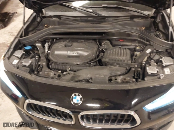 2020 BMW X2 xDrive28i with VIN WBXYJ1C07L5R28321, listed as a IAAI auction lot 41409807 with 41,296 mi miles. Bid and sale history available at carsss.com. Image 10.