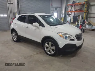 2016 Buick Encore with VIN KL4CJASB5GB647954, listed as a IAAI auction lot 41985412 with 96,201 mi miles and . Bid and sale history available at DreamBid. Image 1.