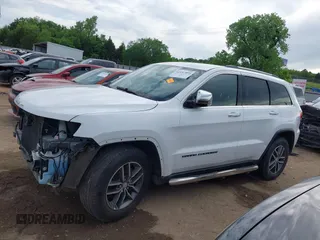 2017 Jeep Grand Cherokee Limited with VIN 1C4RJEBG4HC793440, listed as a IAAI auction lot 42187890 with 128,392 mi miles and . Bid and sale history available at DreamBid. Image 15.