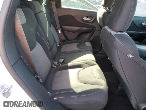 2015 Jeep Cherokee Sport with VIN 1C4PJLAB2FW689249, listed as a Copart auction lot 61716305 with 87,987 mi miles and Salvage title. Bid and sale history available at DreamBid. Image 10.