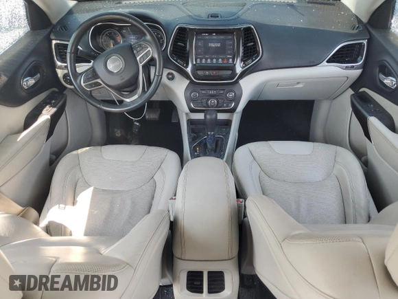 2020 Jeep Cherokee Limited with VIN 1C4PJLDB8LD535387, listed as a Copart auction lot 63687205 with 147,985 mi miles and Clean title. Bid and sale history available at DreamBid. Image 8.