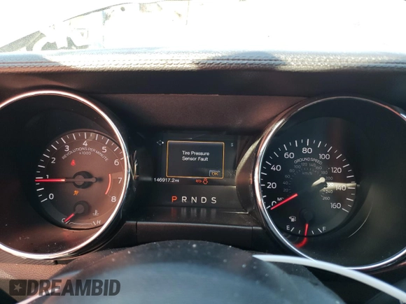 2017 Ford Mustang EcoBoost with VIN 1FA6P8TH9H5249293, listed as a Copart auction lot 44926865 with 146,917 mi miles and Salvage title. Bid and sale history available at DreamBid. Image 9.
