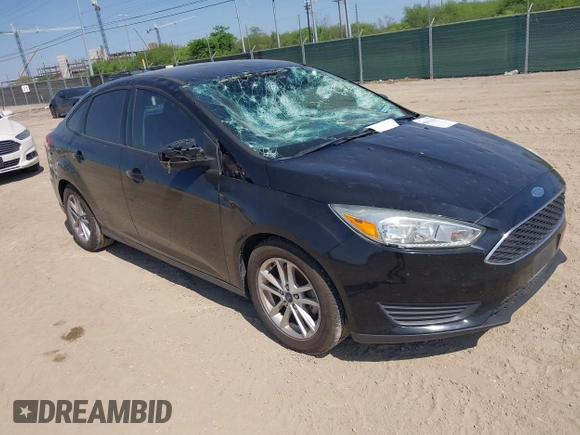 2016 Ford Focus SE with VIN 1FADP3F28GL349817, listed as a IAAI auction lot 42016215 with 68,816 mi miles and . Bid and sale history available at DreamBid. Image 1.