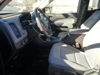 2016 Chevrolet Colorado 4WD WT with VIN 1GCHTBE37G1288502, listed as a Copart auction lot 77563594 with 87,389 mi miles and Salvage Title. Bid and sale history available at carsss.com. Image 7.