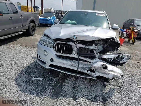 2017 BMW X5 sDrive35i with VIN 5UXKR2C51H0U19521, listed as a Copart auction lot 50580615 with 0 mi miles and Salvage Title. Bid and sale history available at carsss.com. Image 14.
