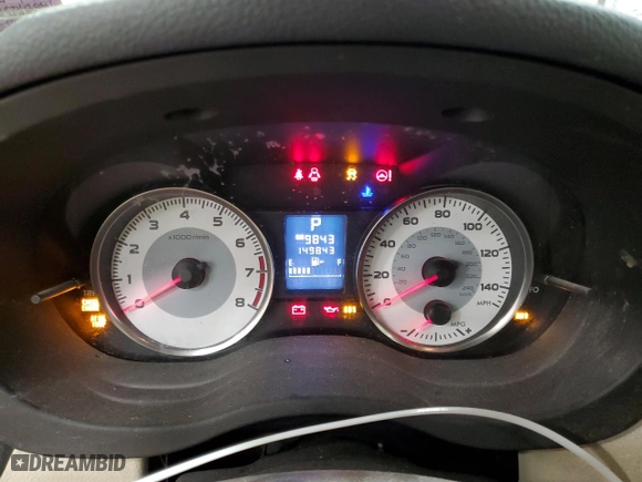 2012 Subaru Impreza Sedan 2.0i Limited with VIN JF1GJAH64CH028874, listed as a Copart auction lot 48153585 with 149,843 mi miles and Salvage Title. Bid and sale history available at carsss.com. Image 9.