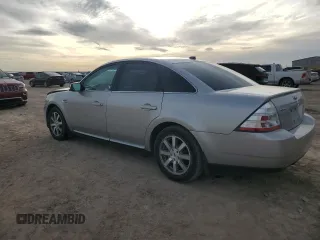 2008 Ford Taurus SEL with VIN 1FAHP24W98G109381, listed as a Copart auction lot 85306414 with 132,774 mi miles and Salvage Title. Bid and sale history available at carsss.com. Image 2.