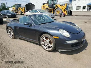 2006 Porsche 911 Carrera S with VIN WP0CB29916S769382, listed as a Copart auction lot 64796444 with 181,522 mi miles and Salvage Title. Bid and sale history available at carsss.com. Image 4.