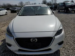 2018 Mazda 3 Grand Touring with VIN 3MZBN1W30JM165253, listed as a Copart auction lot 52159415 with 73,776 mi miles and Salvage Title. Bid and sale history available at DreamBid. Image 5.
