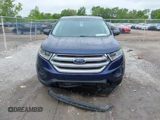 2016 Ford Edge SE with VIN 2FMPK3G91GBB57796, listed as a IAAI auction lot 42332179 with 122,400 mi miles and . Bid and sale history available at DreamBid. Image 12.