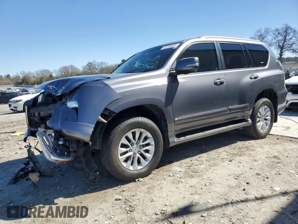 2019 Lexus GX 460 z VIN JTJBM7FX8K5221021, wystawiony jako Copart lot #48108505 z przebiegiem 61 427 mil mil oraz Szkody całkowita. Historia ofert i sprzedaży dostępna na DreamBid. Obrazek 1.